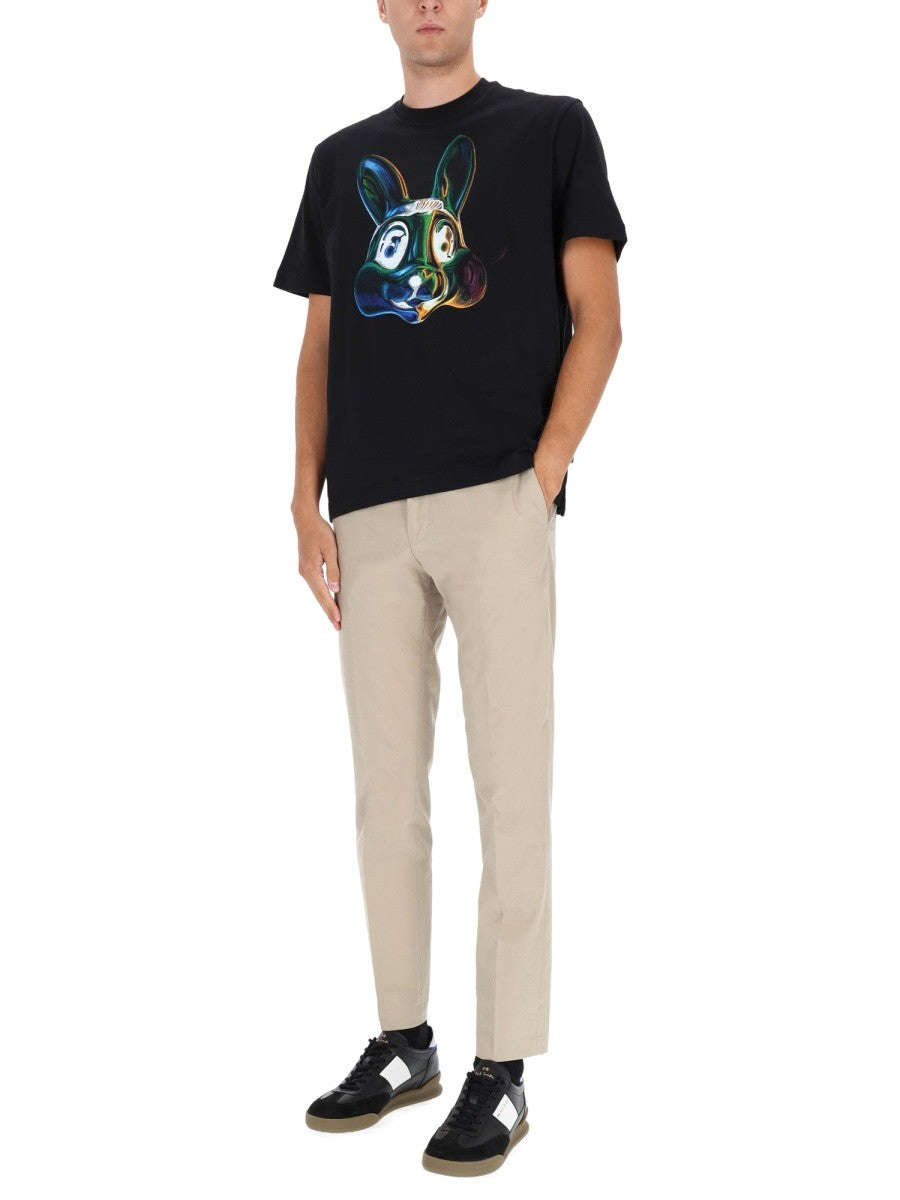 PS BY PAUL SMITH "RABBIT" T-SHIRT