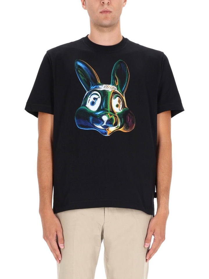 PS BY PAUL SMITH "RABBIT" T-SHIRT