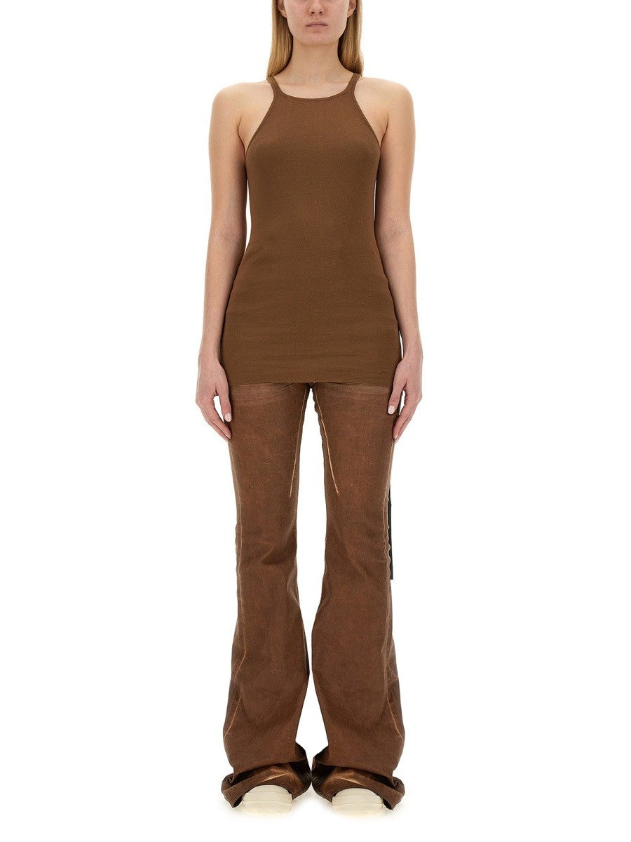 RICK OWENS DRKSHDW "RACER BACK" T-SHIRT