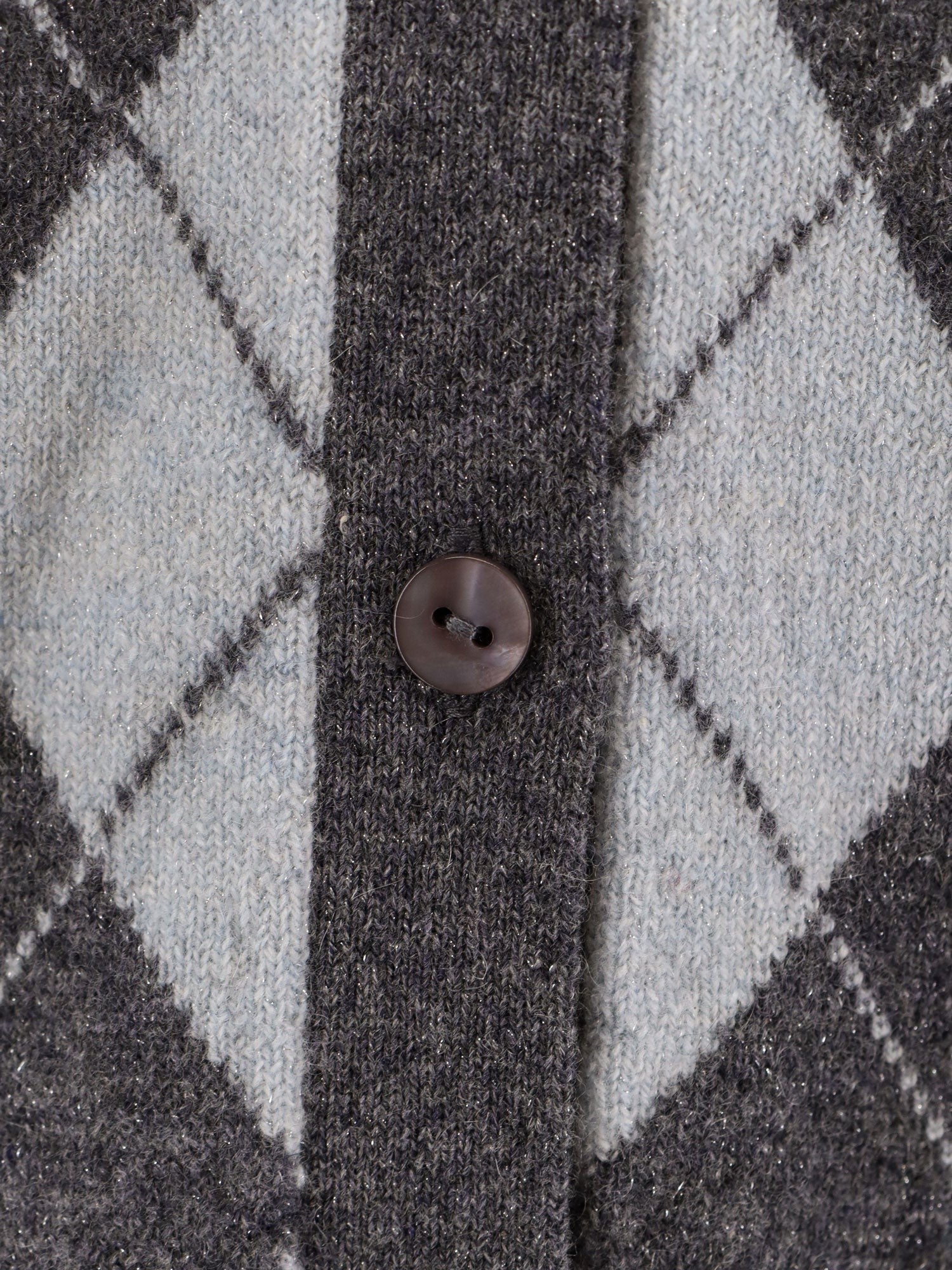 LISA YANG Raelyn Sparkle Jacquard cardigan