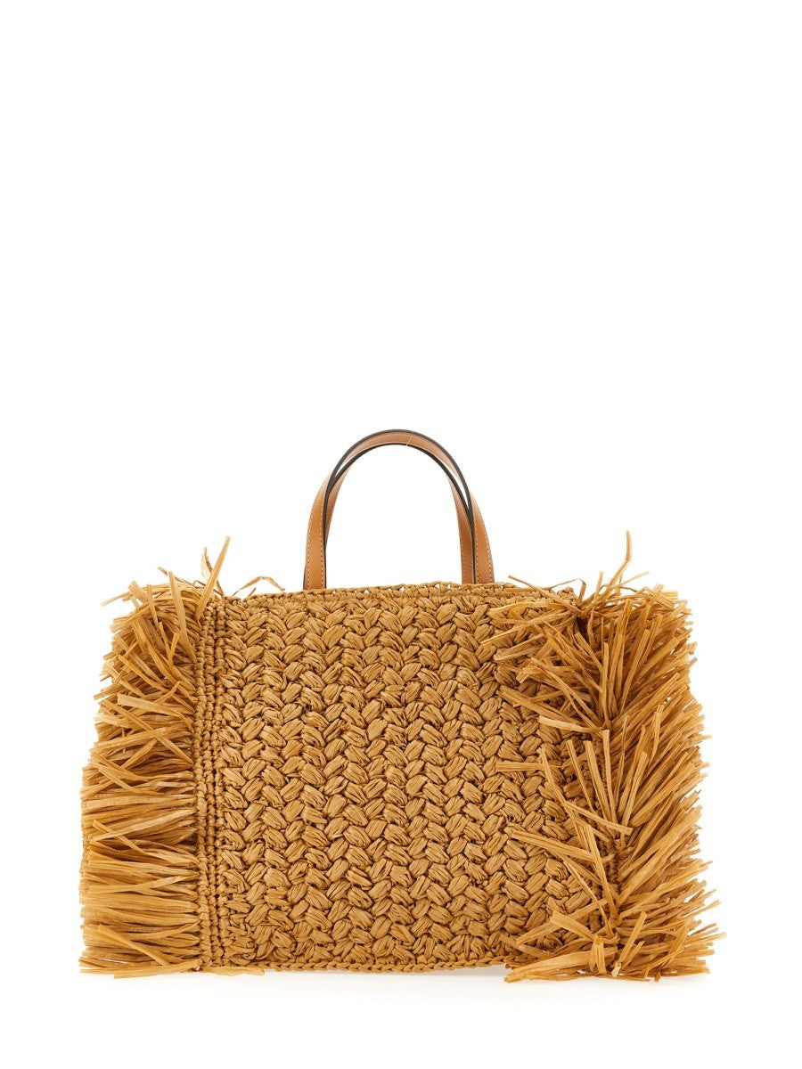 Etro RAFFIA TOTE BAG