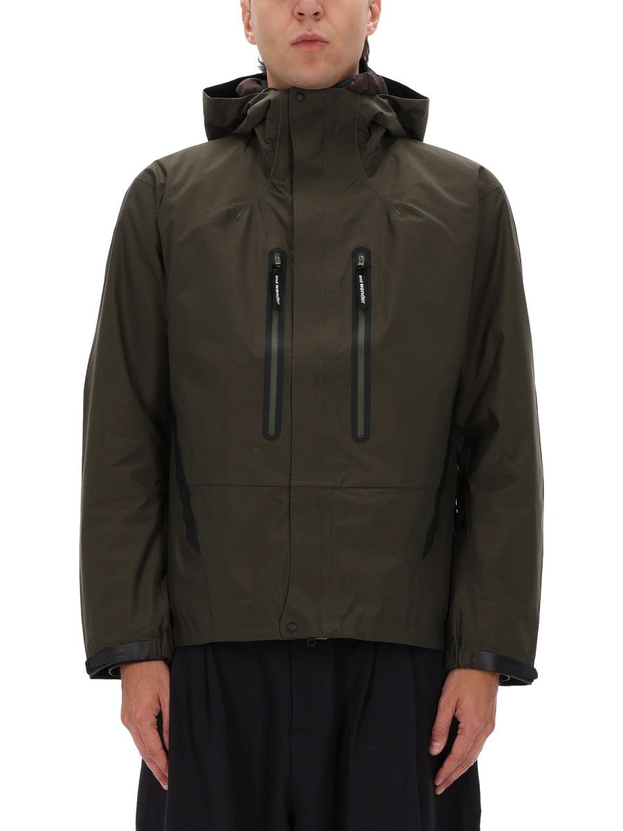 AND WANDER RAIN JACKET