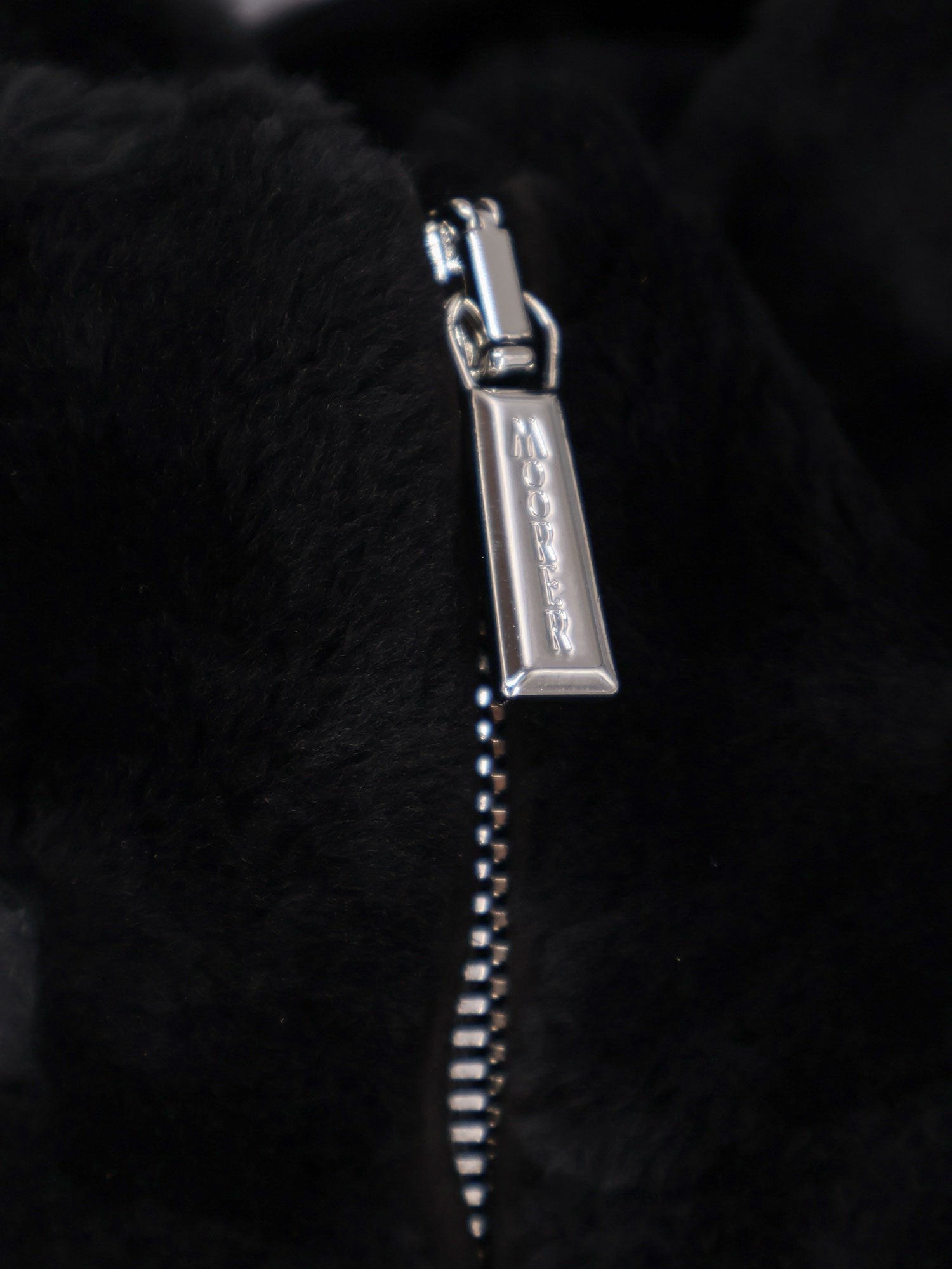 Moorer Raja shearling cape