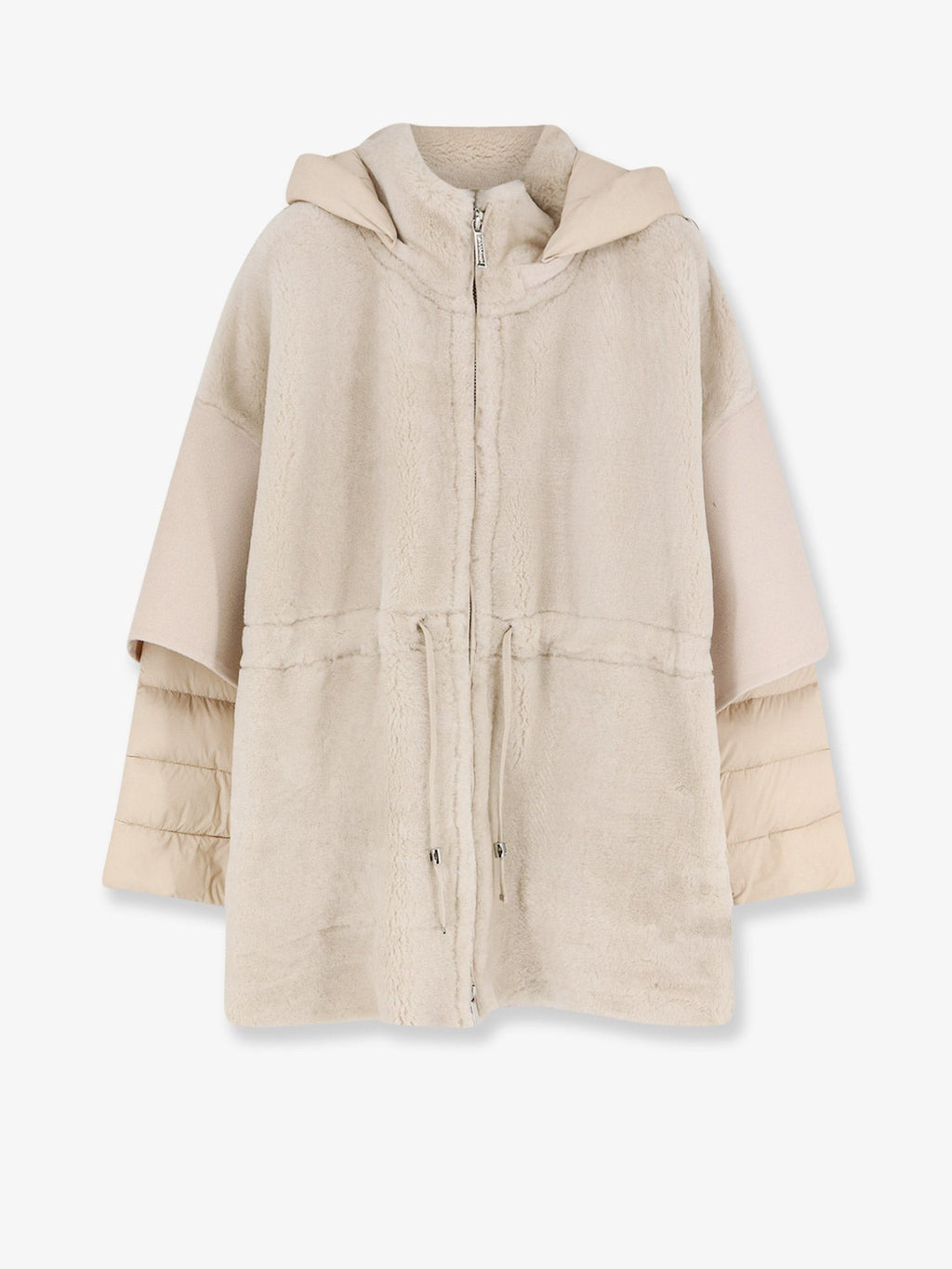 Moorer Raja shearling coat