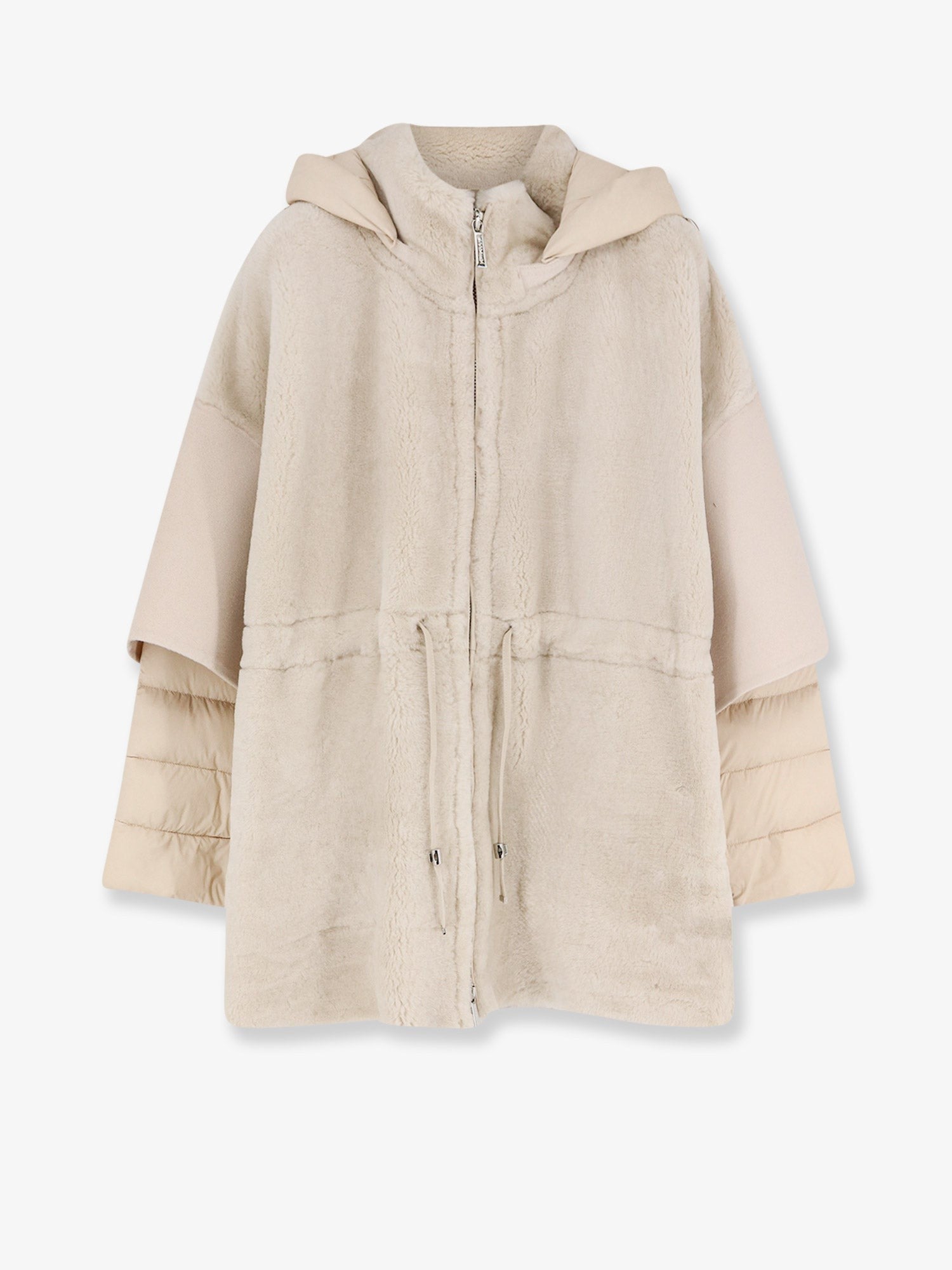 Moorer Raja shearling coat
