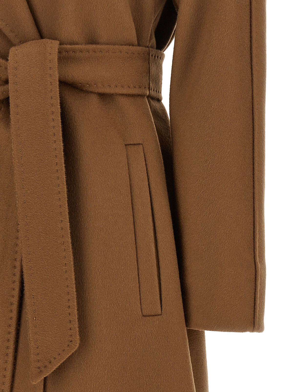Max Mara Studio Ravenna Coat Beige