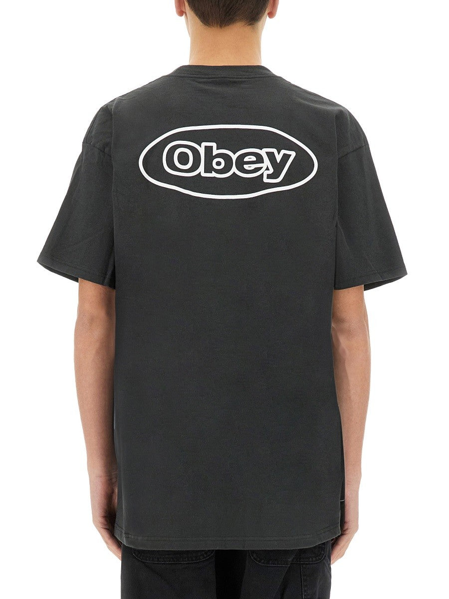 OBEY "REACTION" T-SHIRT