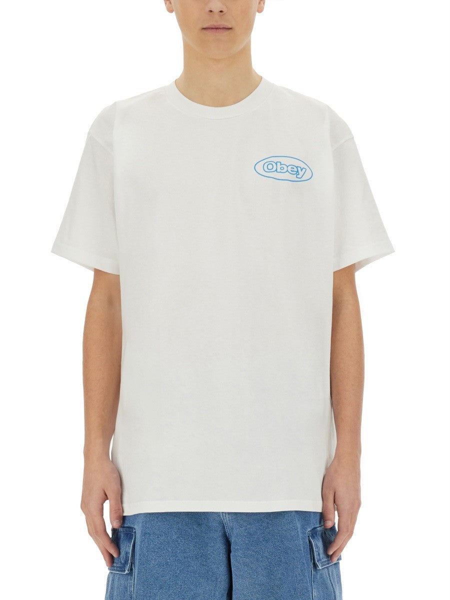 OBEY "REACTION" T-SHIRT