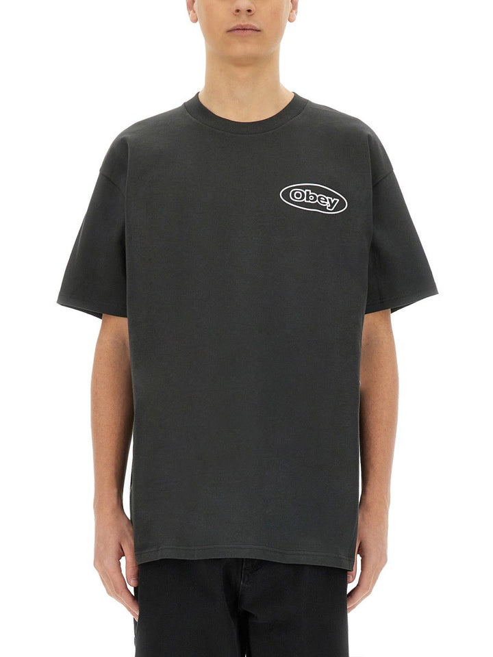 OBEY "REACTION" T-SHIRT