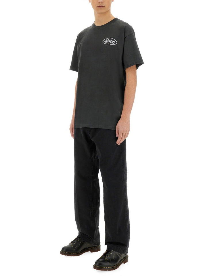 OBEY "REACTION" T-SHIRT