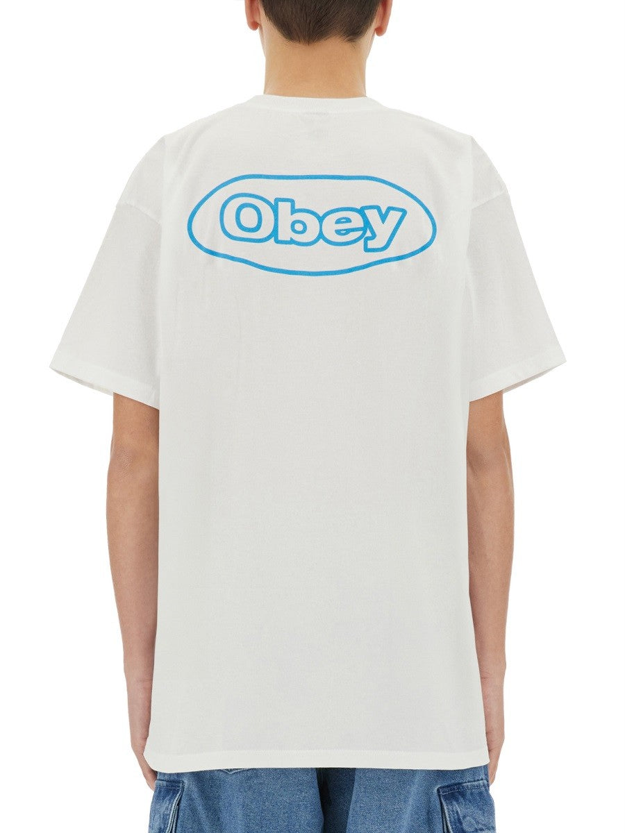 OBEY "REACTION" T-SHIRT