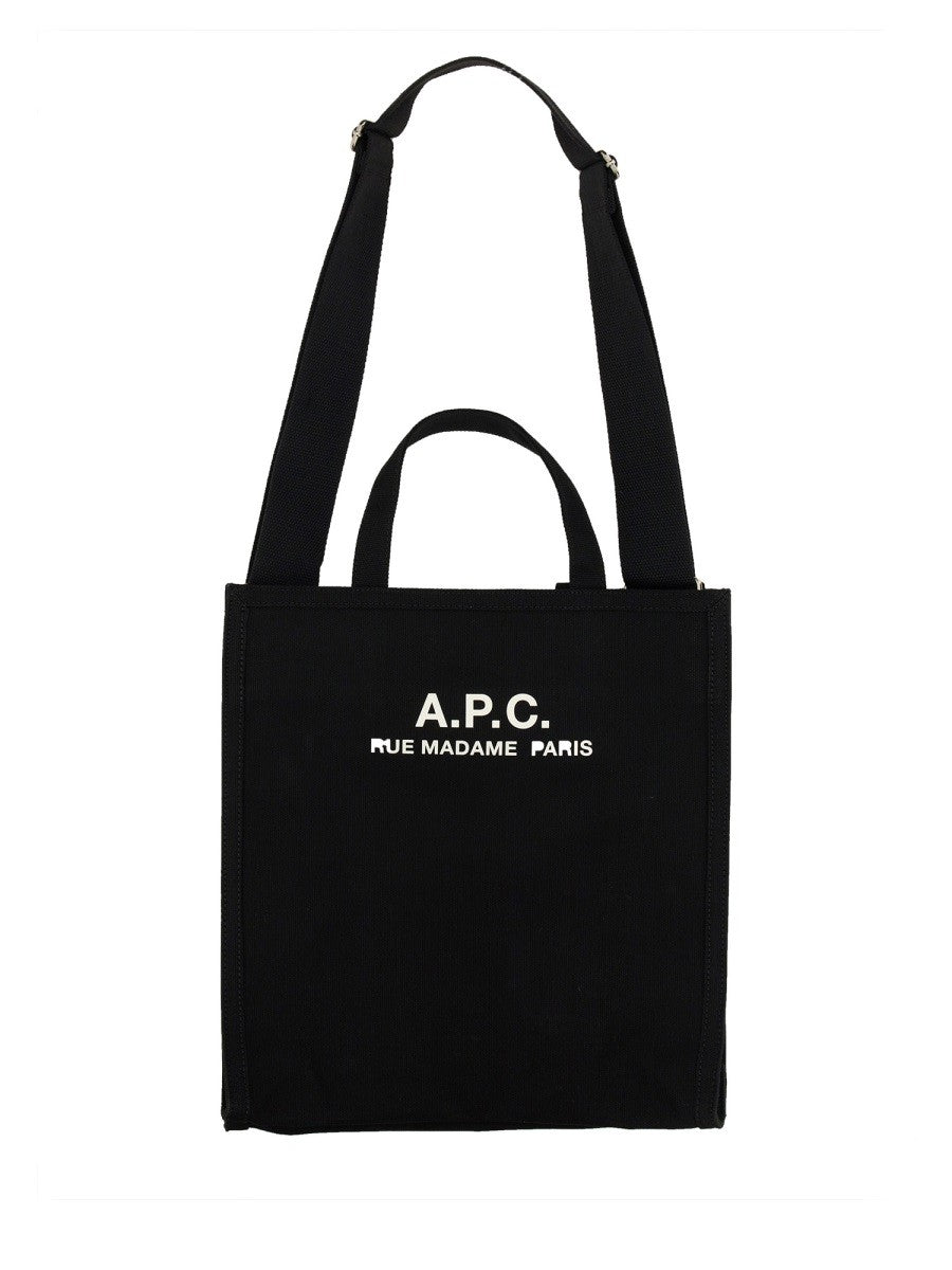 A.P.C. "RECUPERATION" TOTE BAG