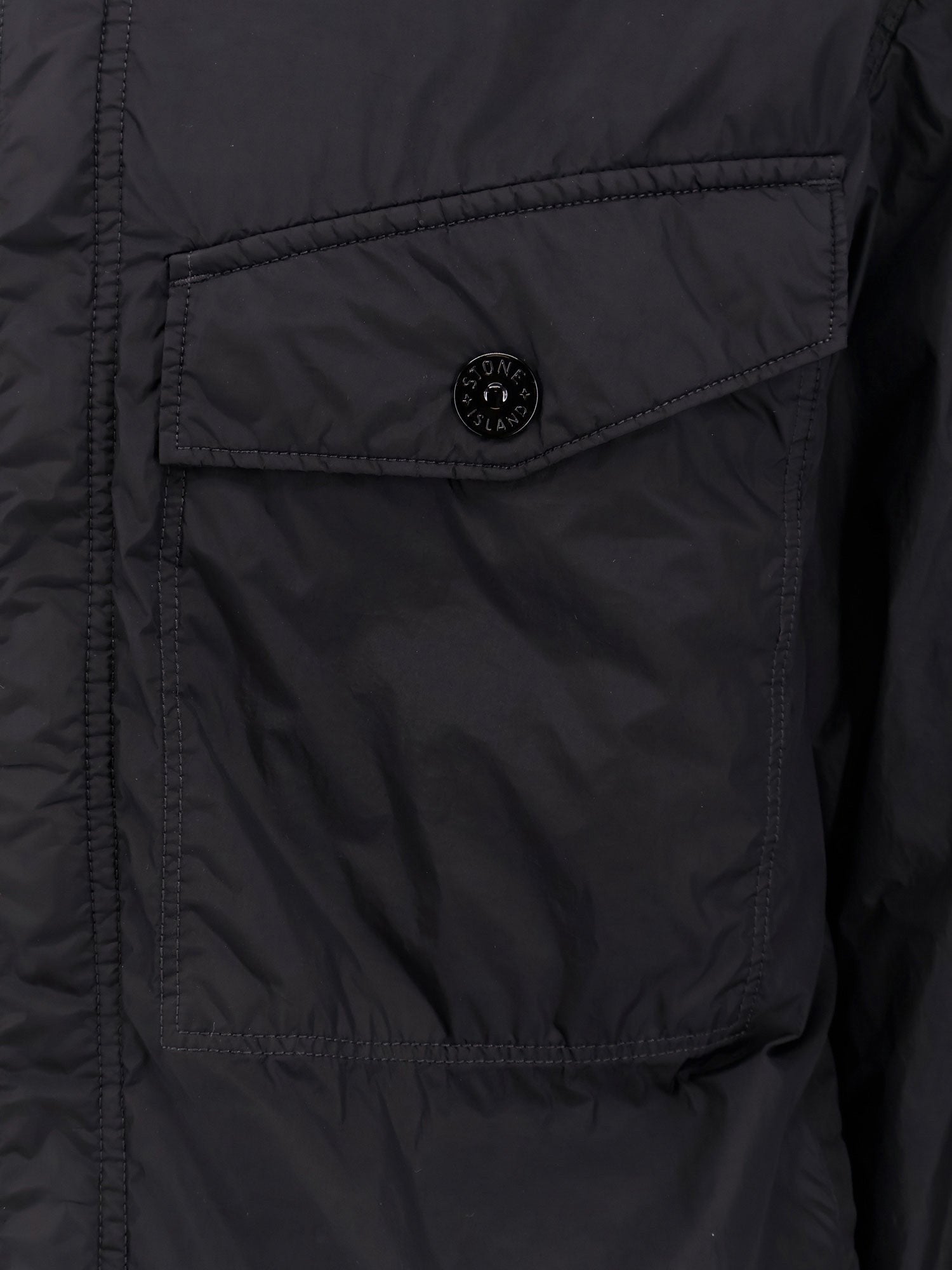 Stone Island Recycled nylon jacket