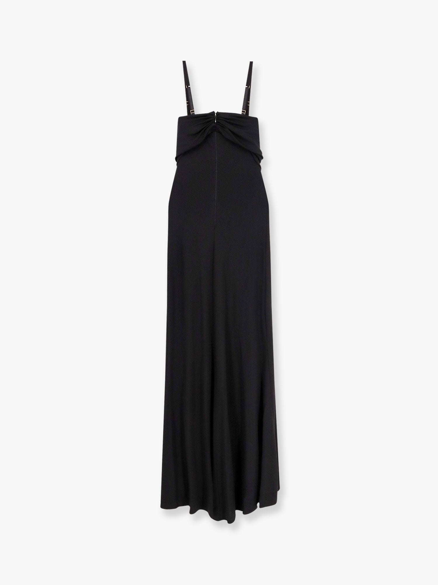 Elisabetta Franchi Red carpet stretch viscose long dress