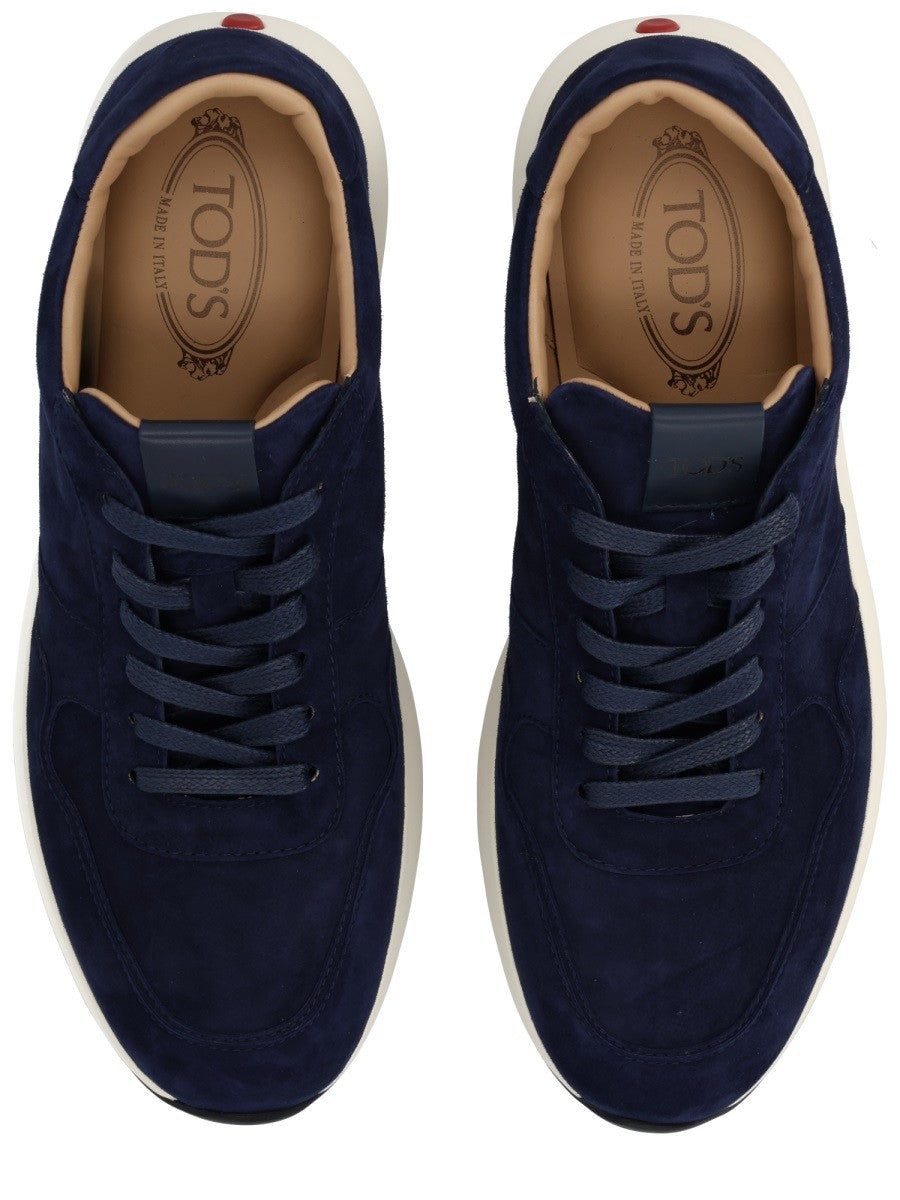 TOD'S "RED DOT" SNEAKER