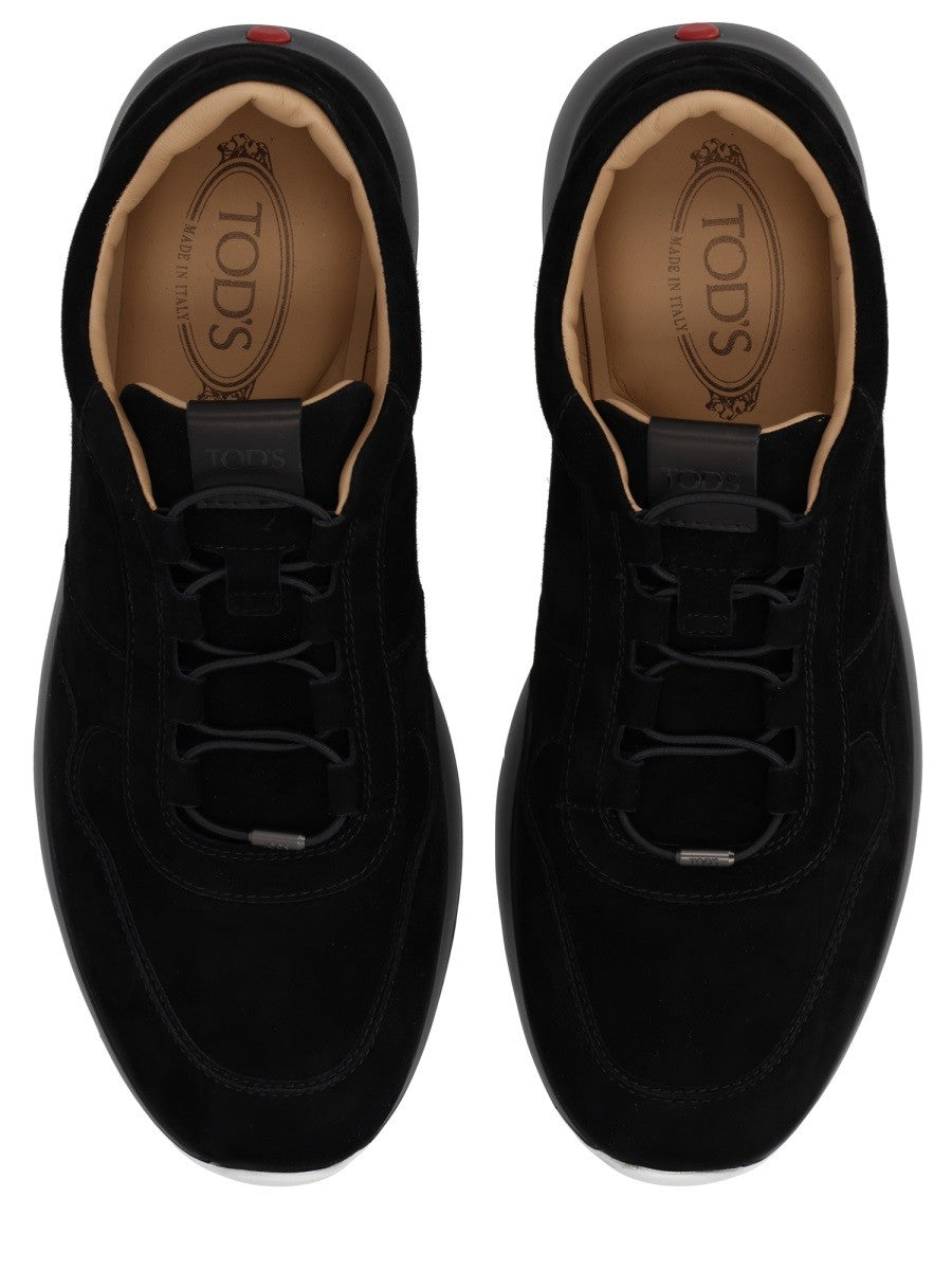 TOD'S "RED DOT" SNEAKER