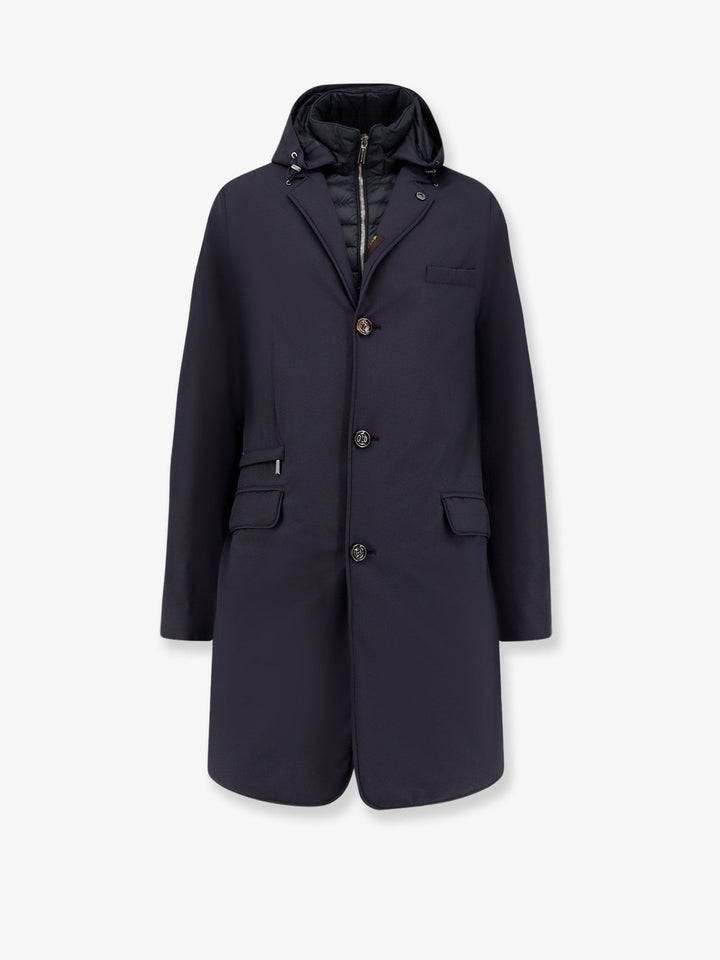 Moorer Redon-Skt padded coat