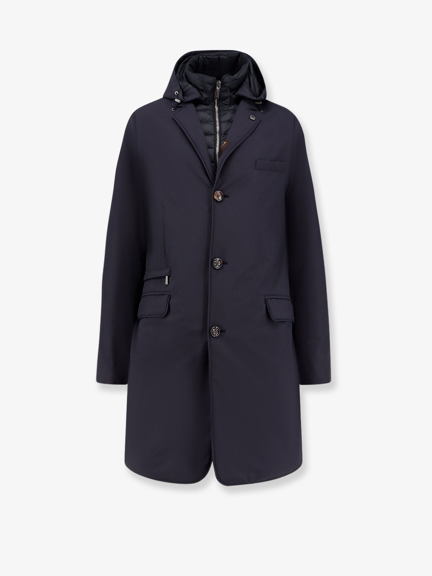 Moorer Redon-Skt padded coat