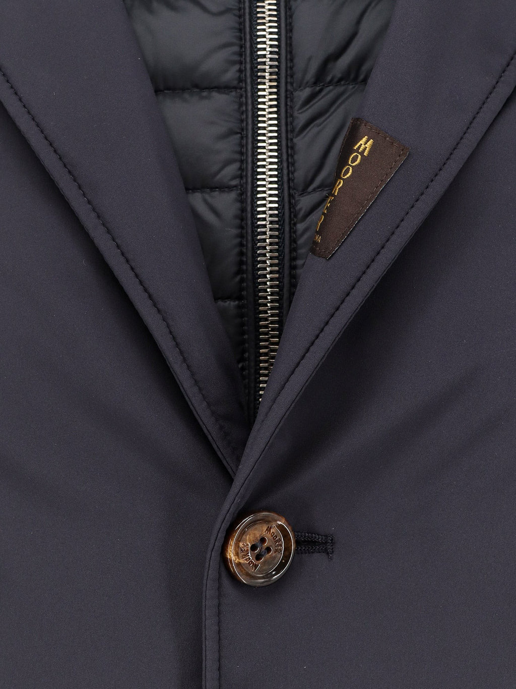 Moorer Redon-Skt padded coat