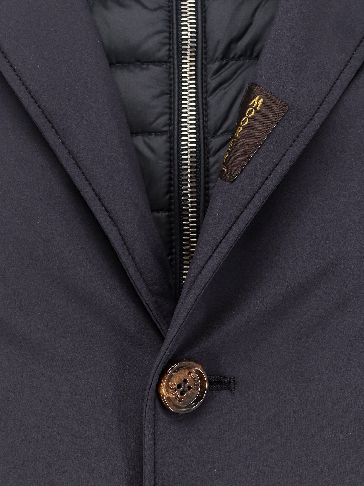 Moorer Redon-Skt padded coat