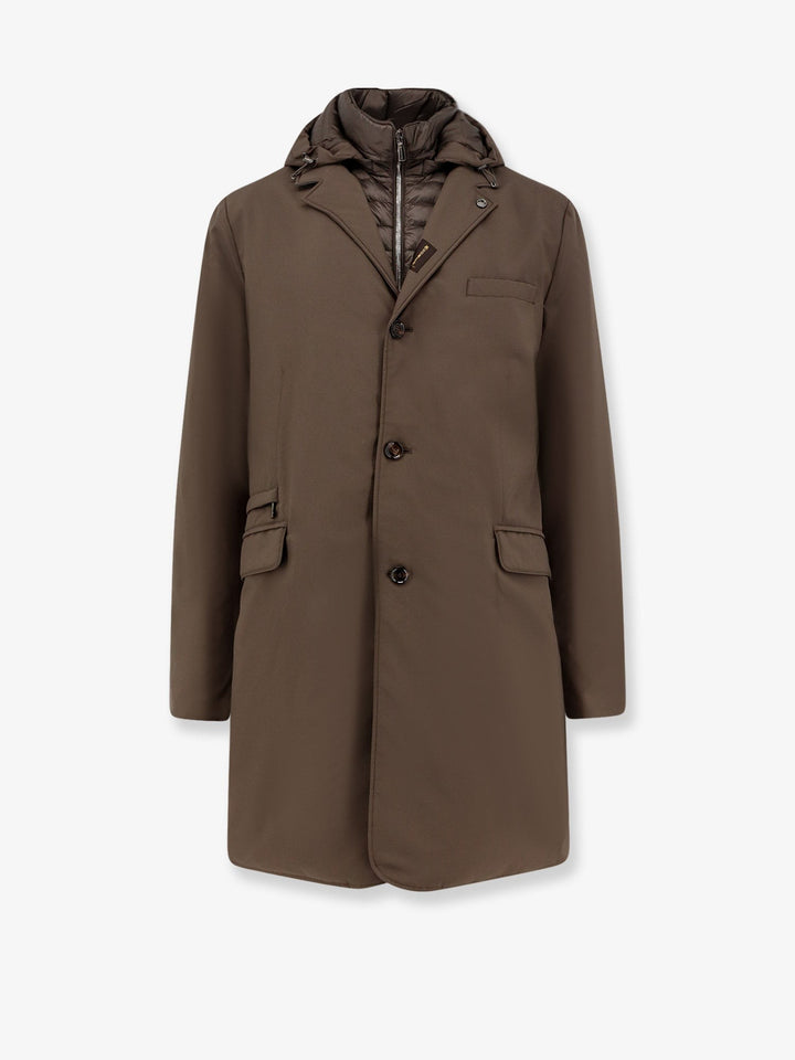 Moorer Redon-Skt padded nylon coat