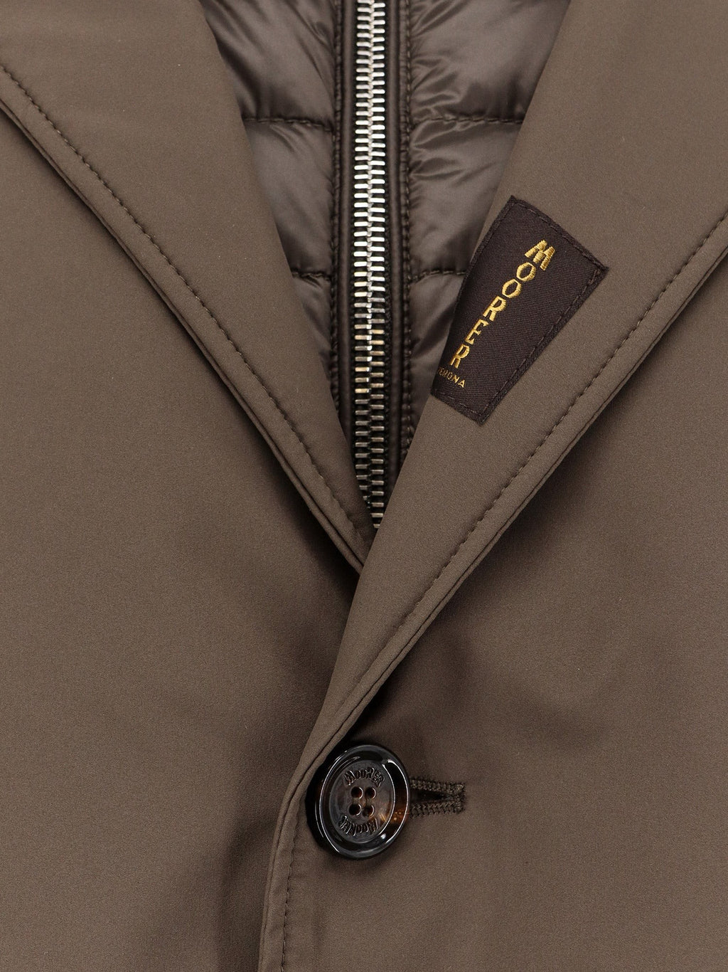 Moorer Redon-Skt padded nylon coat