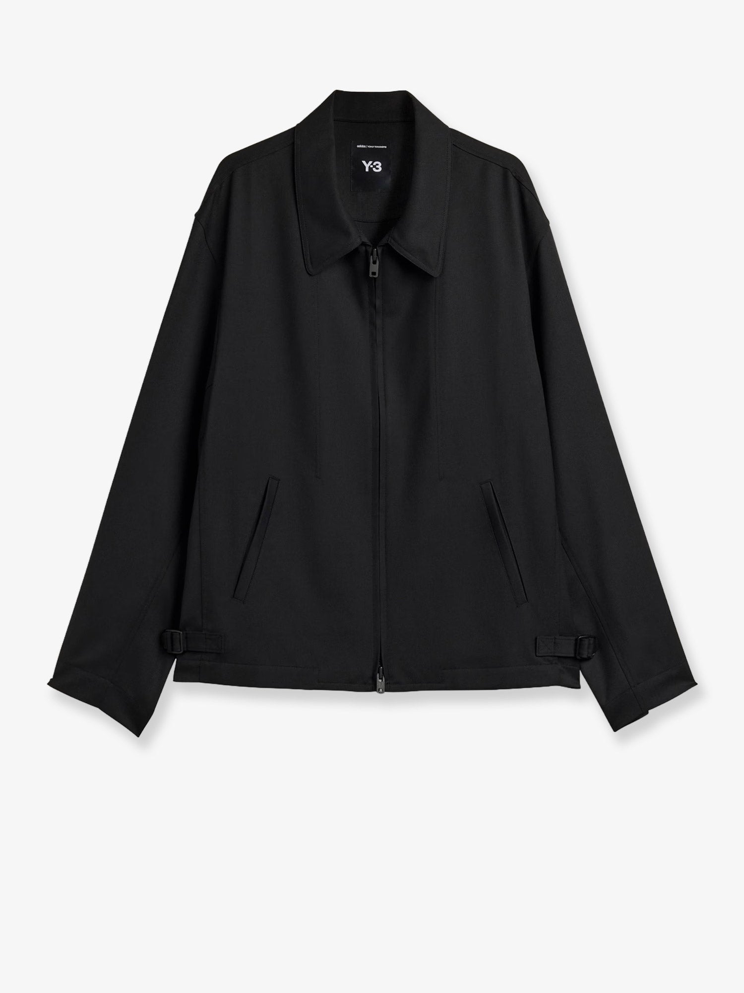 ADIDAS Y-3 Ref W Blouson polyester and wool jacket
