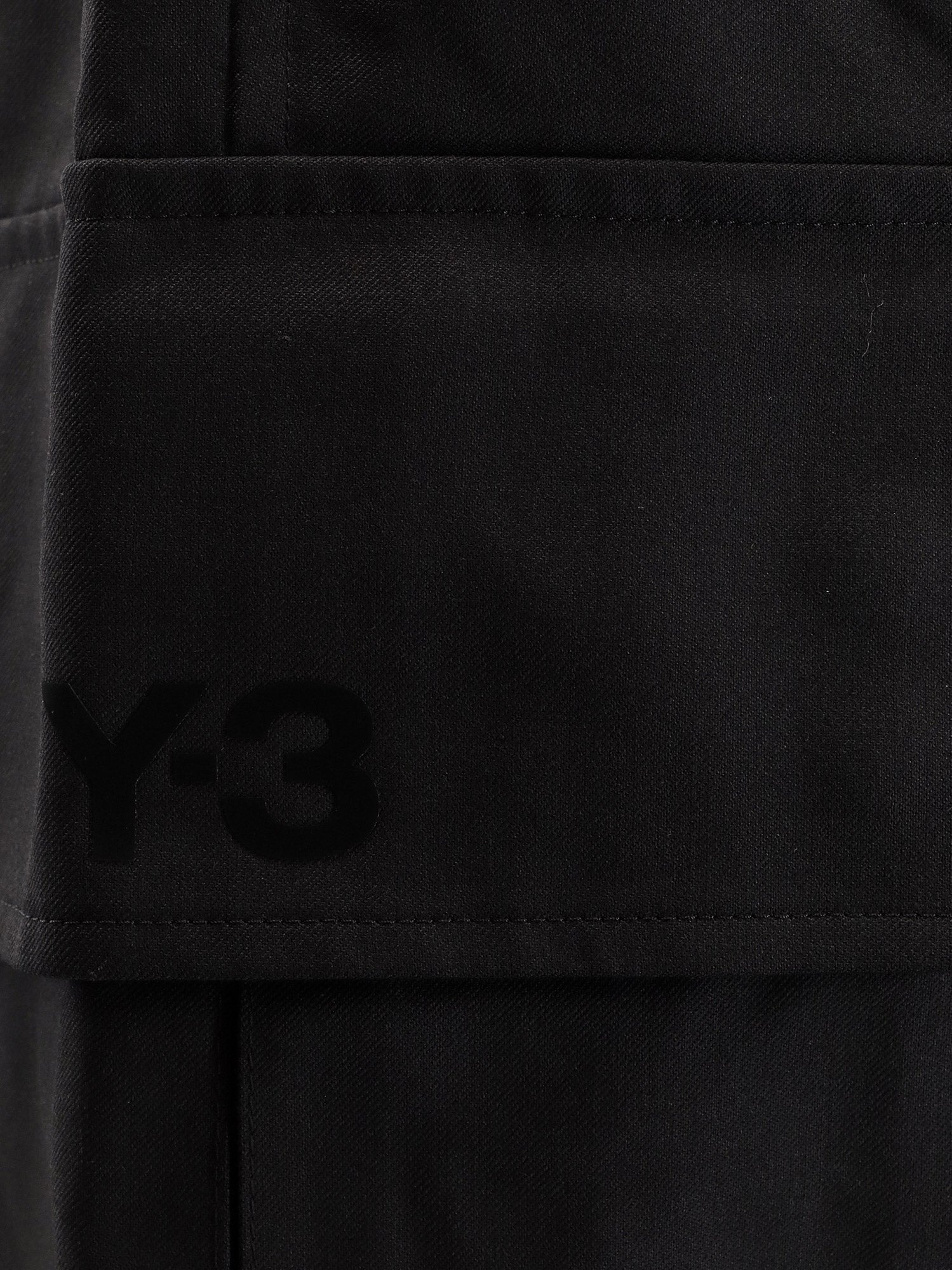 ADIDAS Y-3 Ref Wo Cargo Pn recycled polyester and wool trousers