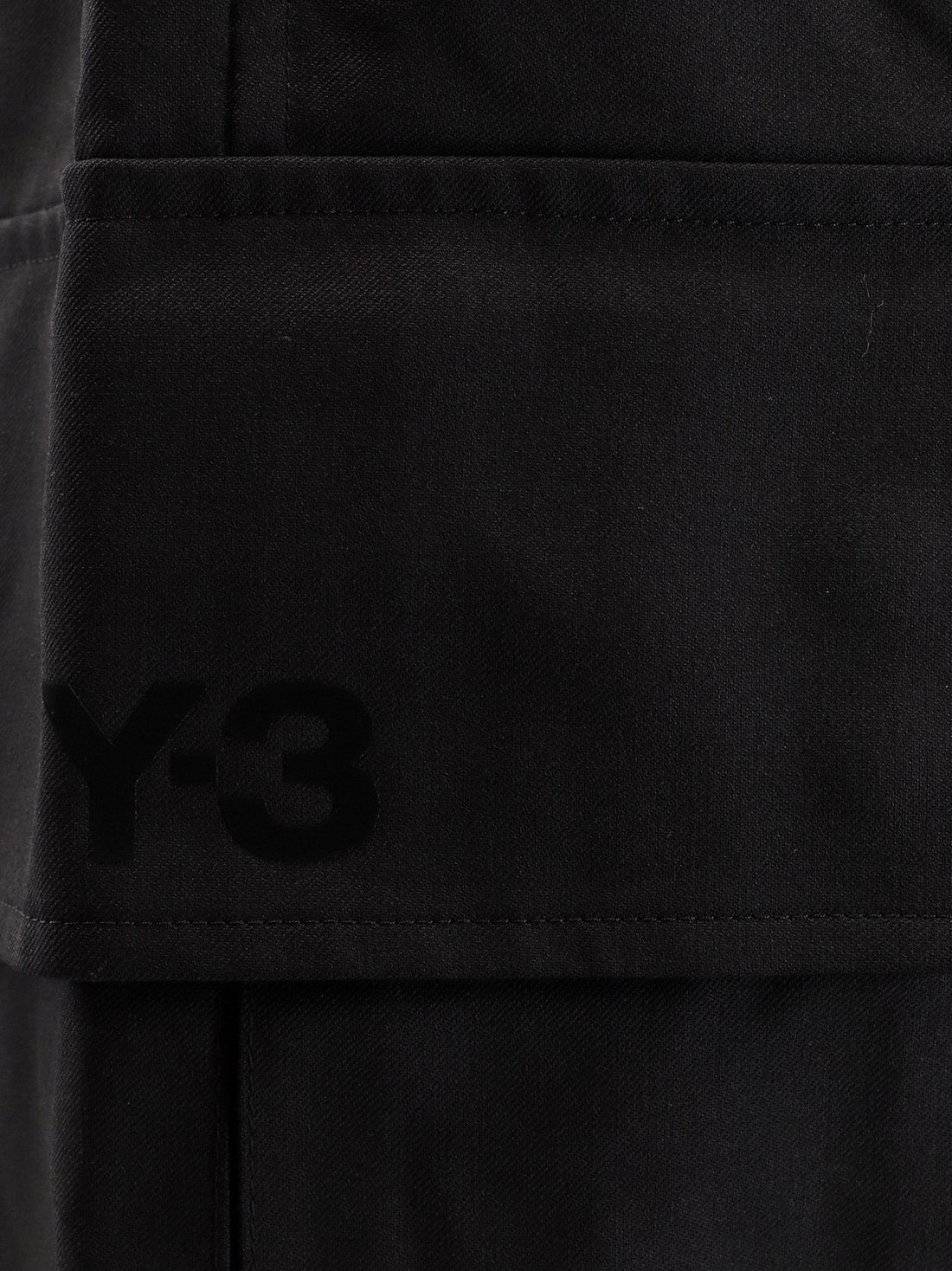 ADIDAS Y-3 Ref Wo Cargo Pn recycled polyester and wool trousers