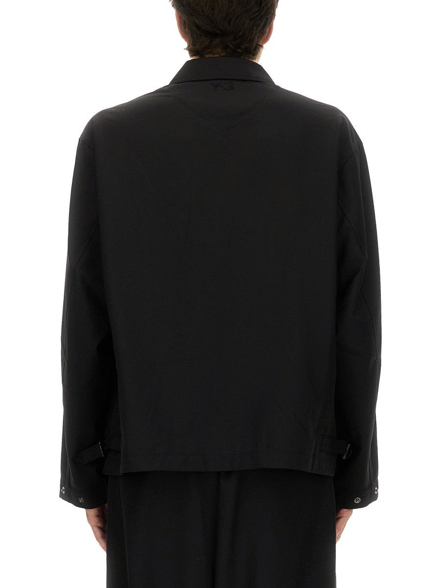Y - 3 REFINED WOOL JACKET