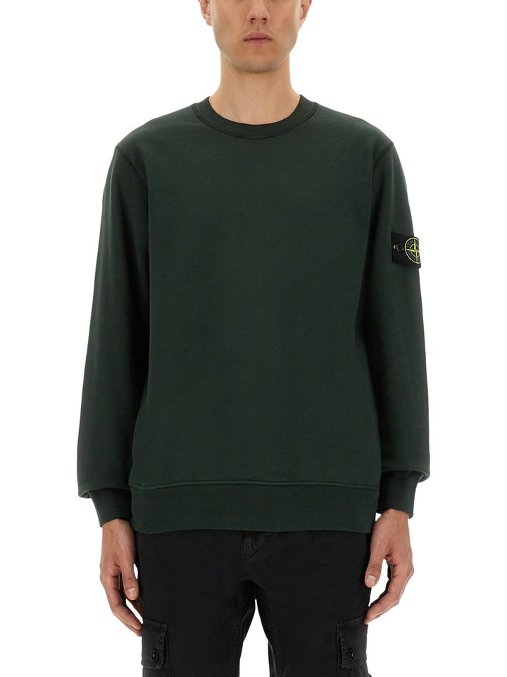 Stone Island REGULAR FIT SWEATSHIRT I