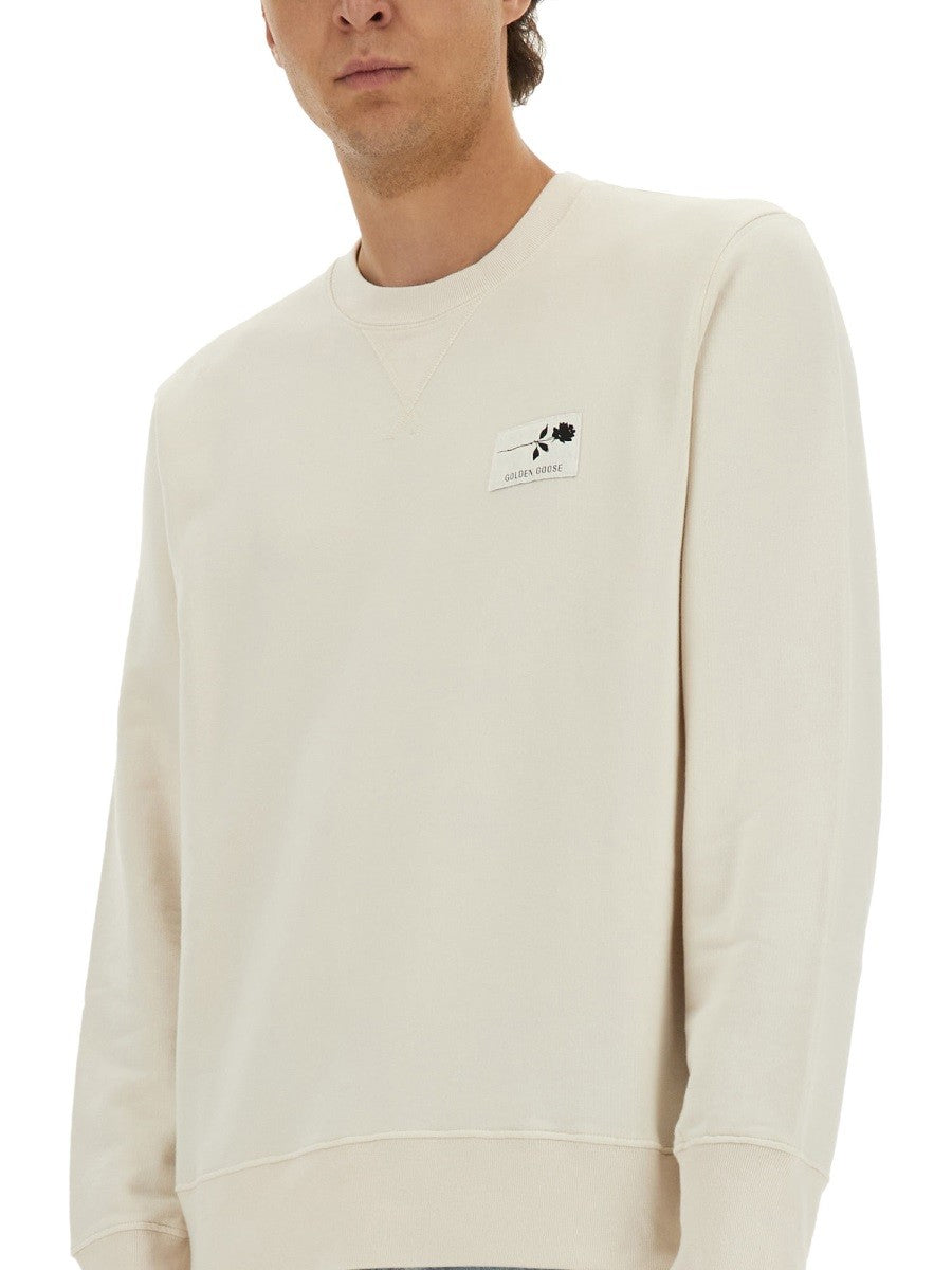 Golden Goose REGULAR FIT SWEATSHIRT