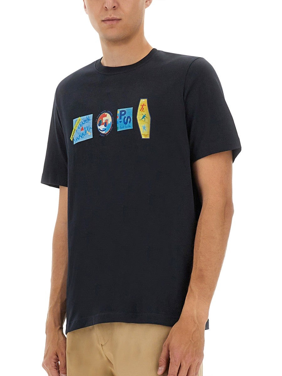PS BY PAUL SMITH REGULAR FIT T-SHIRT