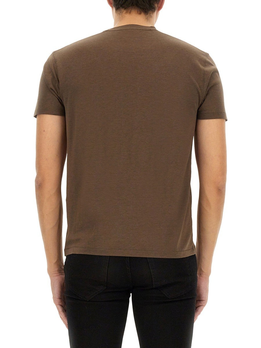 TOM FORD REGULAR FIT T-SHIRT