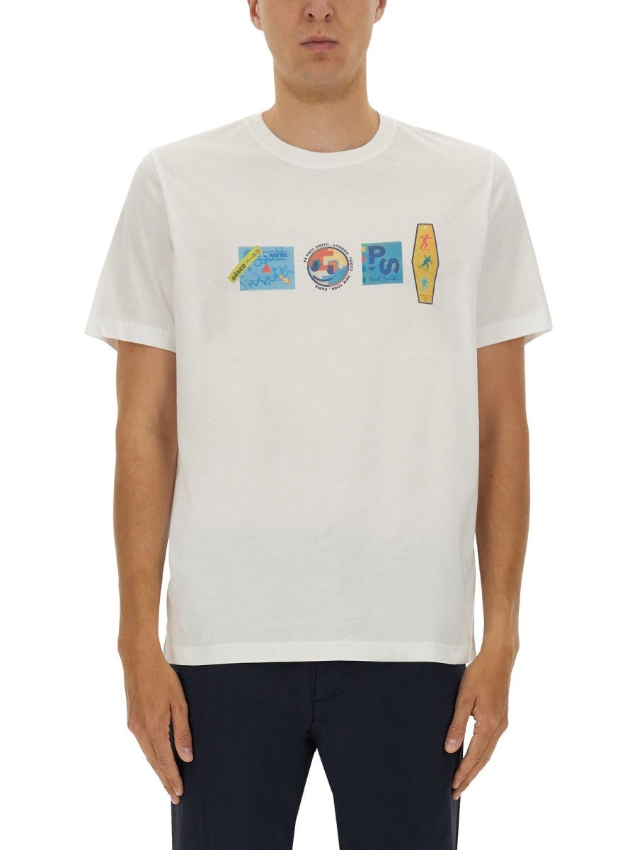 PS BY PAUL SMITH REGULAR FIT T-SHIRT