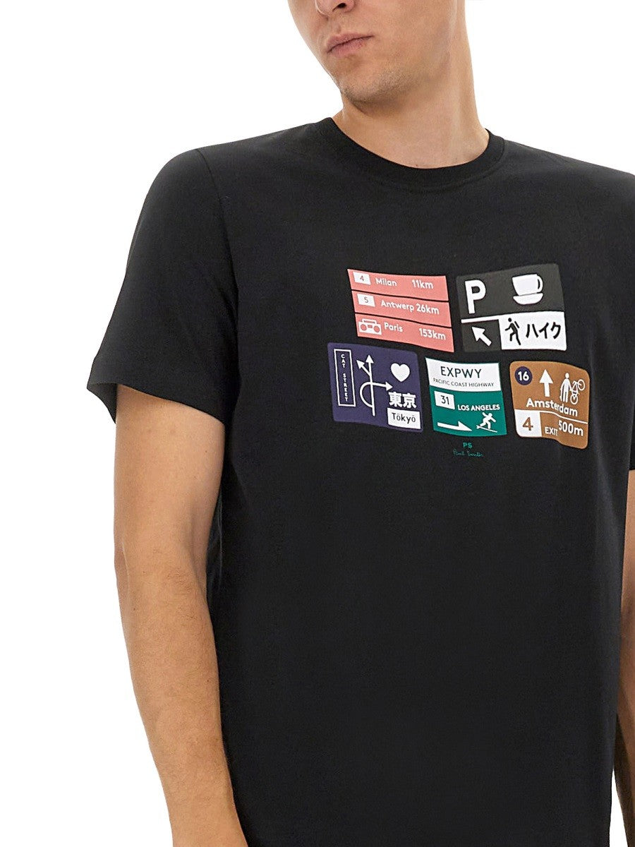 PS BY PAUL SMITH REGULAR FIT T-SHIRT