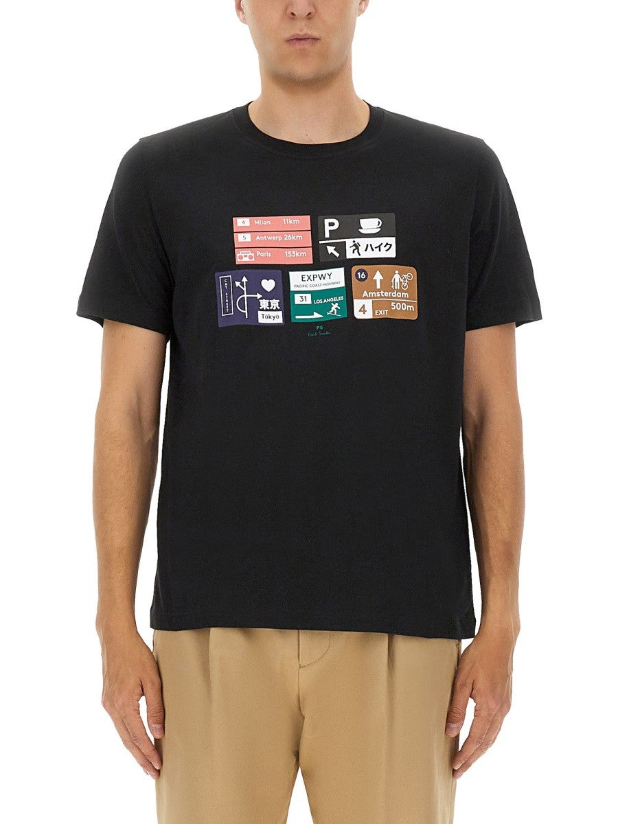 PS BY PAUL SMITH REGULAR FIT T-SHIRT