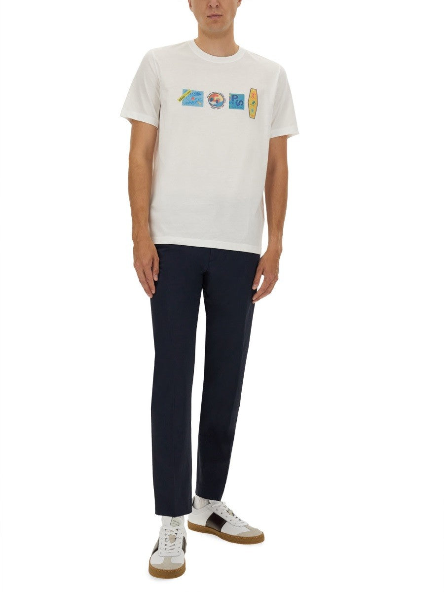 PS BY PAUL SMITH REGULAR FIT T-SHIRT