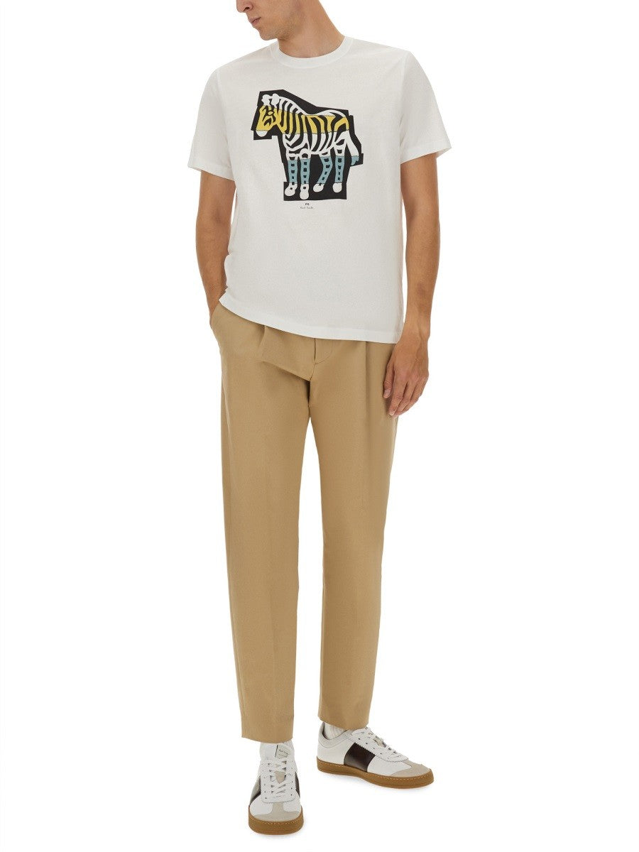 PS BY PAUL SMITH REGULAR FIT T-SHIRT