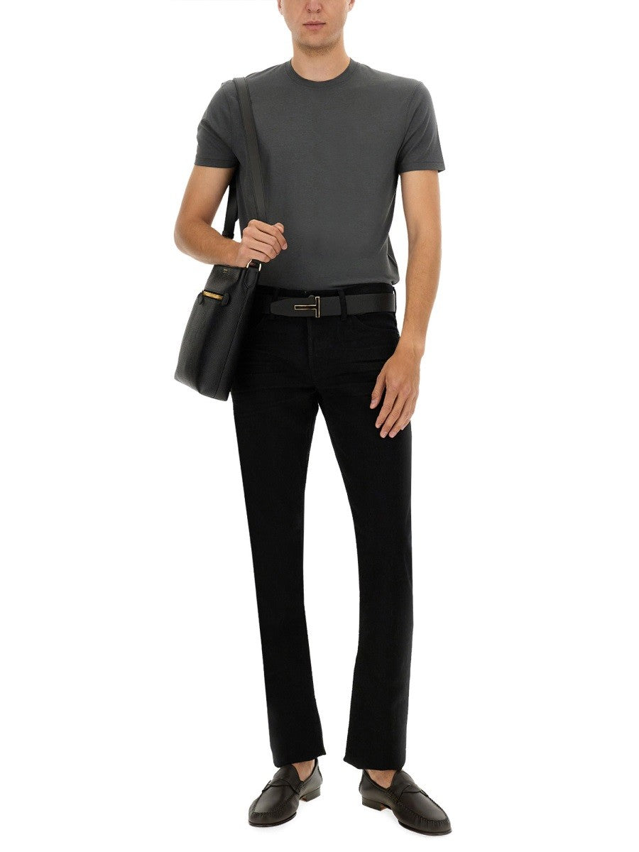 TOM FORD REGULAR FIT T-SHIRT