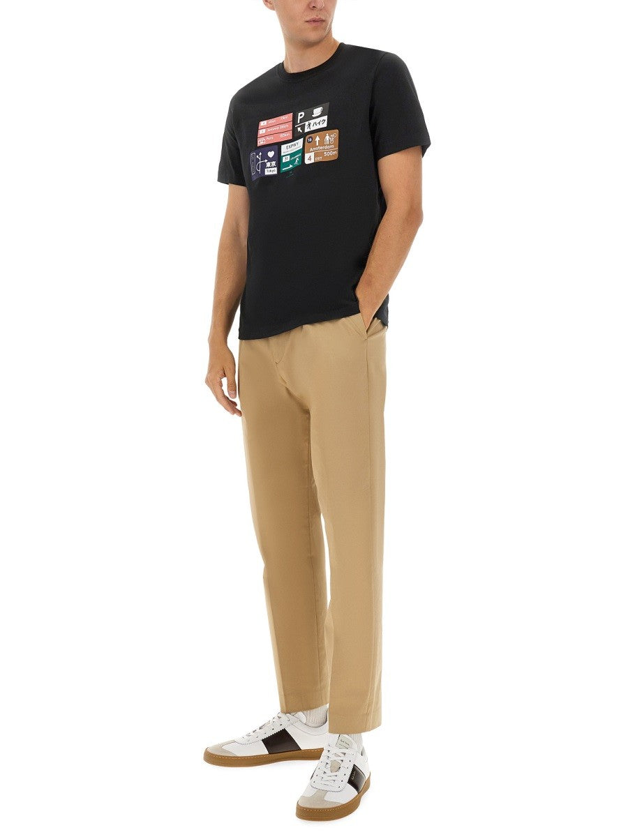 PS BY PAUL SMITH REGULAR FIT T-SHIRT
