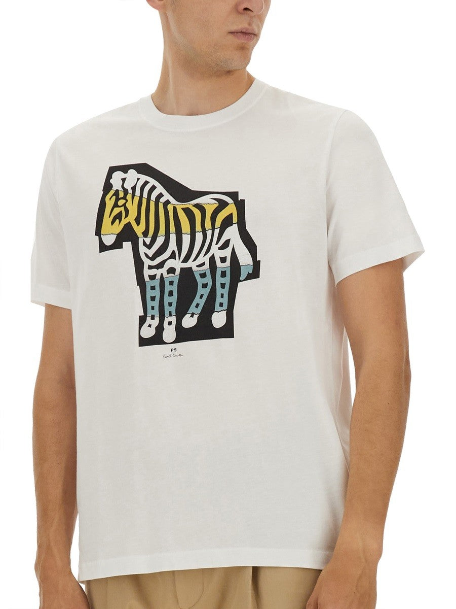 PS BY PAUL SMITH REGULAR FIT T-SHIRT