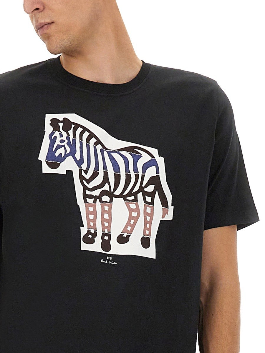 PS BY PAUL SMITH REGULAR FIT T-SHIRT