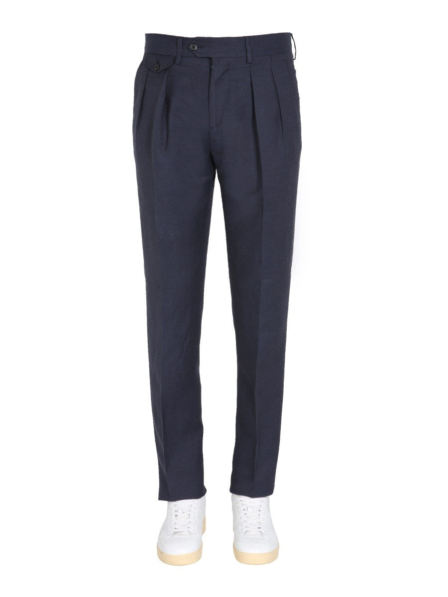 Lardini REGULAR FIT TROUSERS