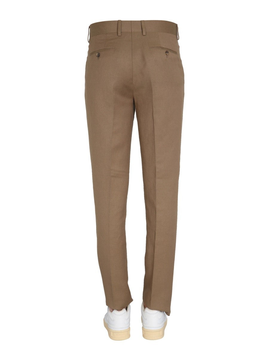 Lardini REGULAR FIT TROUSERS