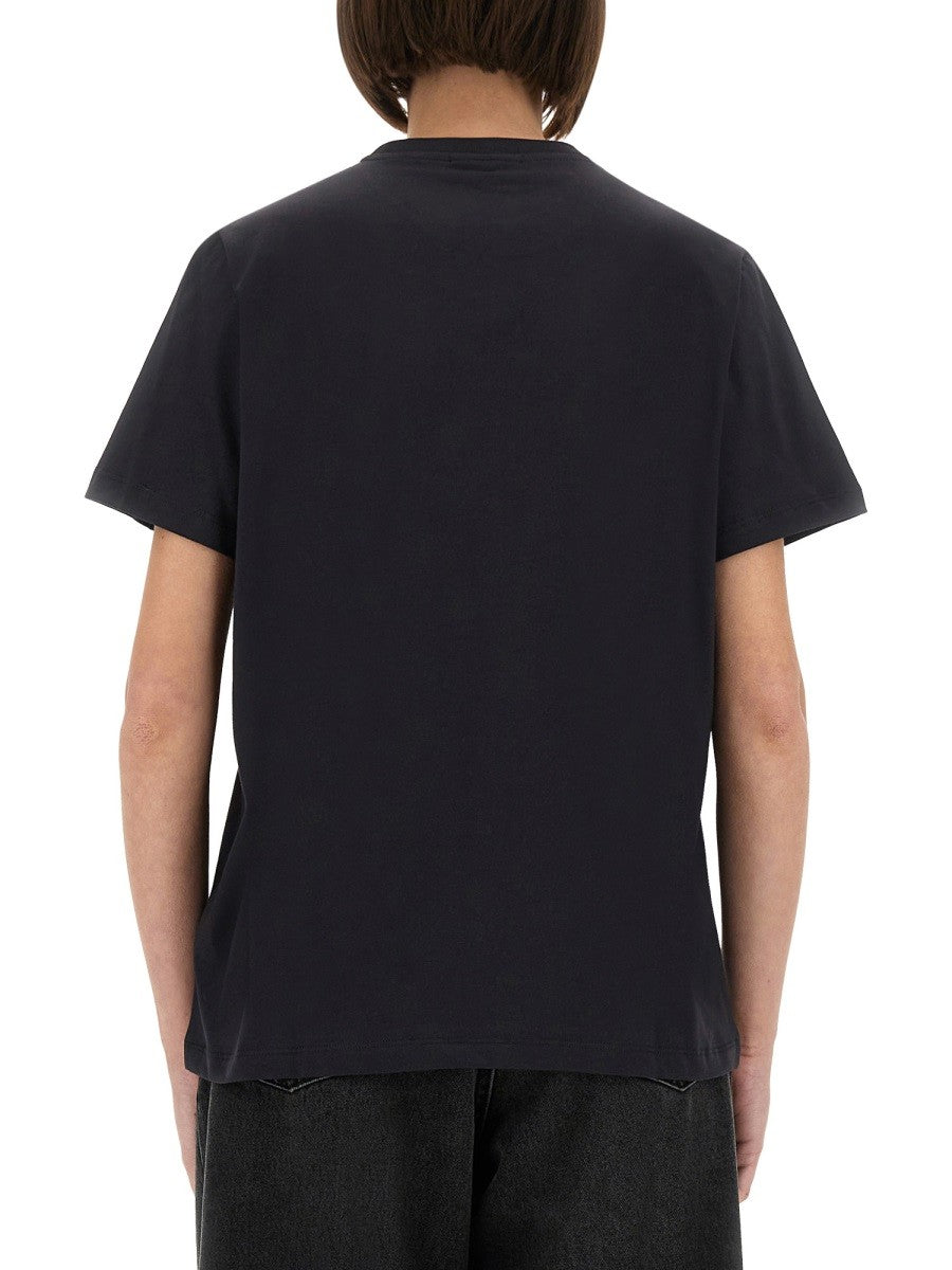 GANNI RELAXED FIT T-SHIRT