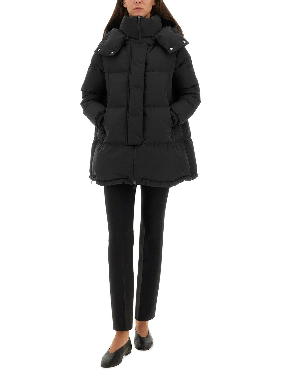 Herno "RELAXED" JACKET IN TWO LAYERS "WINDSTOPPER"