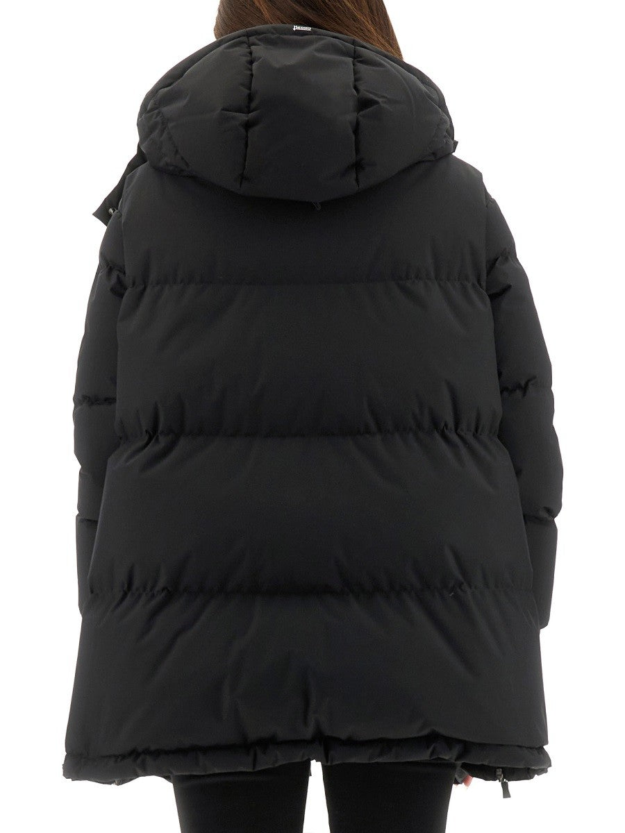 Herno "RELAXED" JACKET IN TWO LAYERS "WINDSTOPPER"