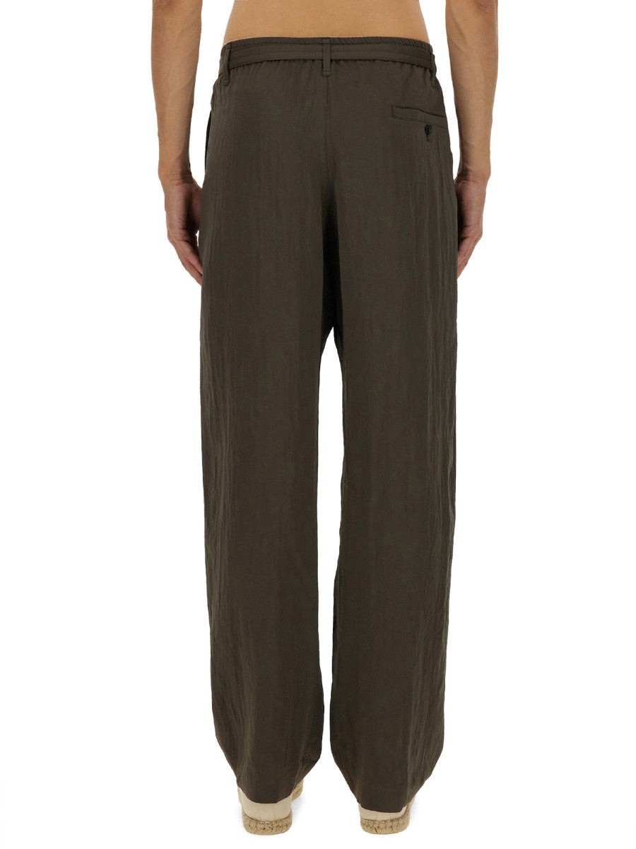 LEMAIRE RELAXED PANTS WITH BELT