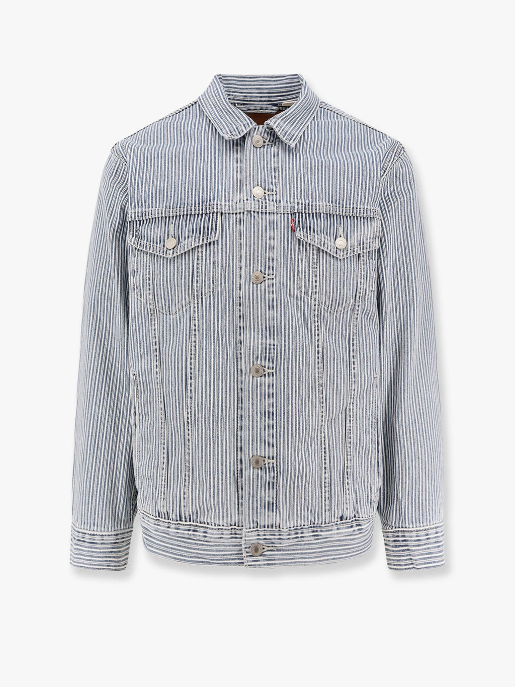 Levi's Relaxed striped cotton jacket